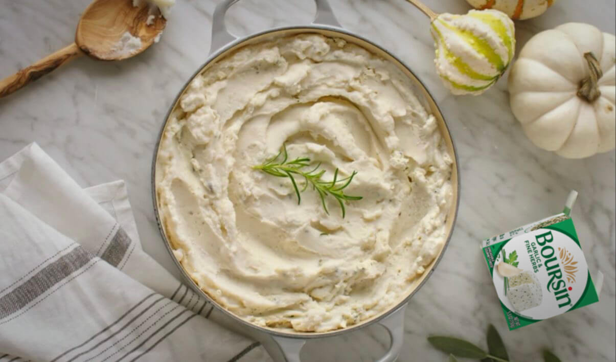 Easy Boursin Mashed Potatoes: Your Creamy Flavor Bomb Side Dish